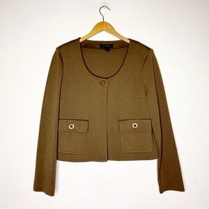 St. John Brown Blazer